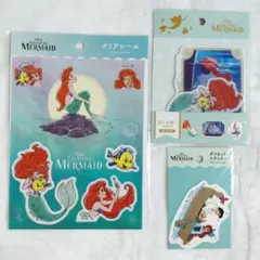リトルマーメイド　シール　セット