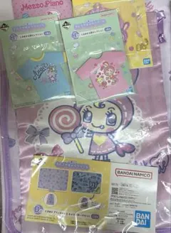 ナルミヤキャラクターズ 1番くじ ブランケット メゾピアノ D.F.H.I賞