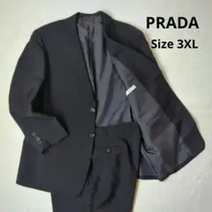 PRADA スーツ セットアップ シャドーストライプ 黒 44 2025年最新】PRADA メンズ ビジネススーツの人気アイテム - メルカリ