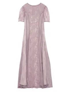 LAGUNAMOON LADYナローレースマキシワンピース