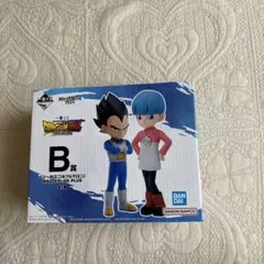 ドラゴンボールブルマ、ベジータのミニフィギュア 一番くじB賞 - メルカリ