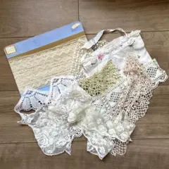 フランスアンティーク　レースセット