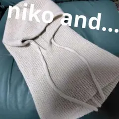 スヌード ネックウォーマー