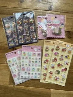 クレヨンしんちゃん　シール8点セット　セリアのサムネイル