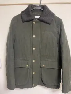 オリーブグリーン キルティングジャケット　ユニクロ&JWアンダーソン
