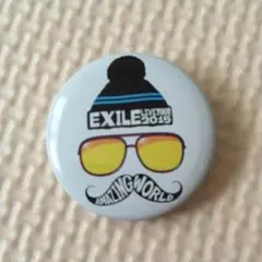 EXILE AW 缶バッチ 二種類セット
