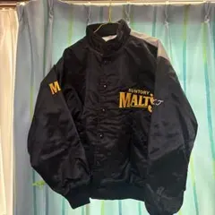 【未使用】SUNTORY MALT'S 野球チームジャケットMサイズ