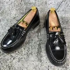 ハルタ タッセルローファー ブラック Casselini