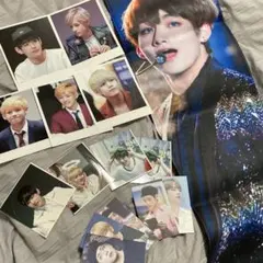 BTS V テテ　キムテヒョン　スローガン　マスタニム