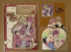 営業ですから メロンブックス 特典 アクリルスタンド クリアシート ミユキ蜜蜂