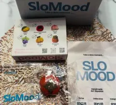 【新品未使用品】SloMood スロムード まんまニット vol.2 柿