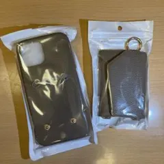 iPhone12 Pro Maxスマホショルダー