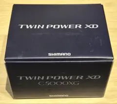 SHIMANO 25ツインパワー XD C5000XG スピニングリールのサムネイル