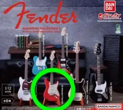 Fender ミニチュア コレクション ２ 60sストラトキャスター
