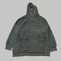 GABIN ボアパーカー ダークグレー プルオーバー メンズ レディース