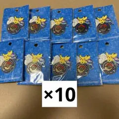 ポケモンセンター札幌限定 ロゴピンズ 10個セット
