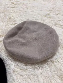 SM2 ベレー帽 ベージュ