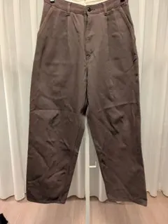 50s US CONMAR zip コットンギャバジンスラックス 茶色 50s US CONMAR zip コットンギャバジンスラックス 茶色 - メルカリ