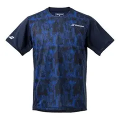 【美品】Babolat(バボラ）ゲームシャツ メンズ Mサイズ