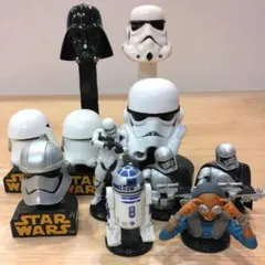 スター・ウォーズ おもちゃコレクション 11個セットのサムネイル