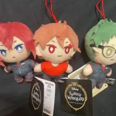 ツイステ エクストラ運動着マスコット3点セット