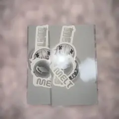 めておら メルトくん シールステッカーまとめ売り