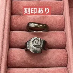 遺品整理 生前整理 SILVER リング指輪まとめ売り