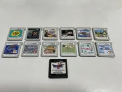 期間限定！クリスマスセール！NINTENDO-3DS &DS ソフト13本セット