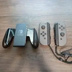Nintendo Switch ジョイコン グレー