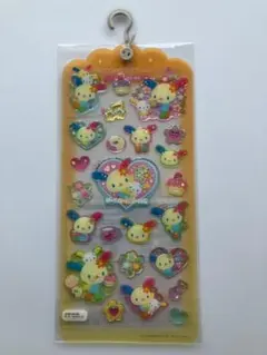 サンリオ うさハナ ぷっくりシールのサムネイル