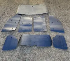 犬*様 ランクルプラド用シームレスシェード8枚セット