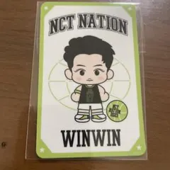 NCT NATION ソウルコン　ランダムトレカ　ウィンウィン