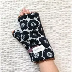☆フリーフィンガー手袋☆maffon生地使用