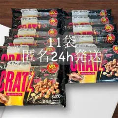 CRATZ(クラッツ 6袋入り) ペッパーベーコン　11袋のサムネイル