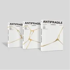 ルセラピーム LE SSERAFIM -ANTIFRAGILE CD 韓国盤@