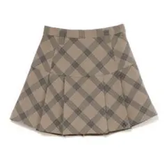 andmary Donna pleats mini skirt M - メルカリ