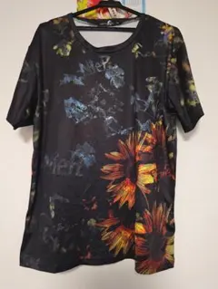 NieR CLOTHING ひまわり柄 半袖 トップス