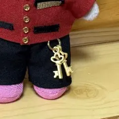 ミニチャーム 鍵 ゴールド