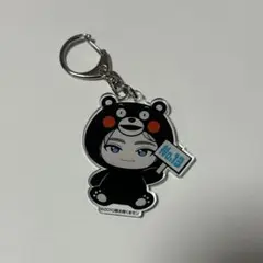 超特急 REAL？アロハ　くまモン ご当地アクリルキーホルダー　熊本