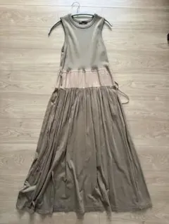 ZARA リブワンピース