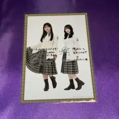 森田ひかる 小田倉麗奈 The growing up train HMV 特典
