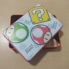 スーパーマリオ 缶ボックス