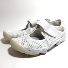 美品☆NIKE エアリフト ブリーズ ホワイト 足袋 サンダル 白 25cm