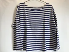 アーバンリサーチドアーズブルー×白ボーダー