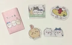 ちいかわ ダイカットステッカーセット2, 4種