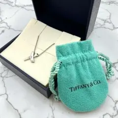 【正規品】ティファニー パロマピカソ キス ネックレス 刻印　シルバー