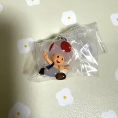 【匿名配送】 スーパーマリオ めじるしアクセサリー キノピオ