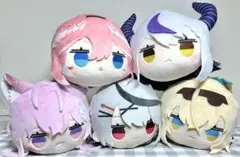 ホロライブ 寝そべりぬいぐるみ 秘密結社holoX 全5種