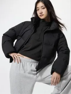 UNIQLO シームレスショートダウンジャケット