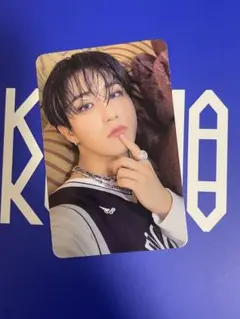 StrayKids ハン KARMA COMPACT VER ランダム トレカ